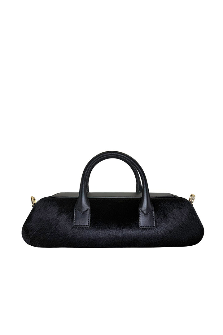 Your *itch Siyah Baguette Çanta