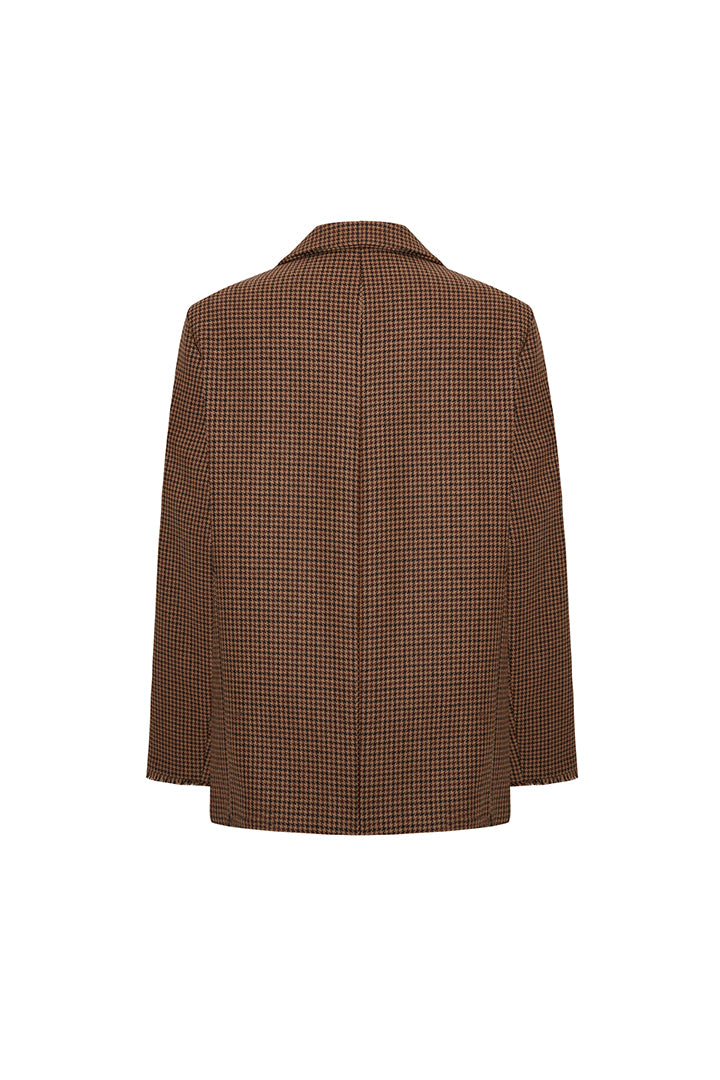 Boomerang Double Breasted Blazer