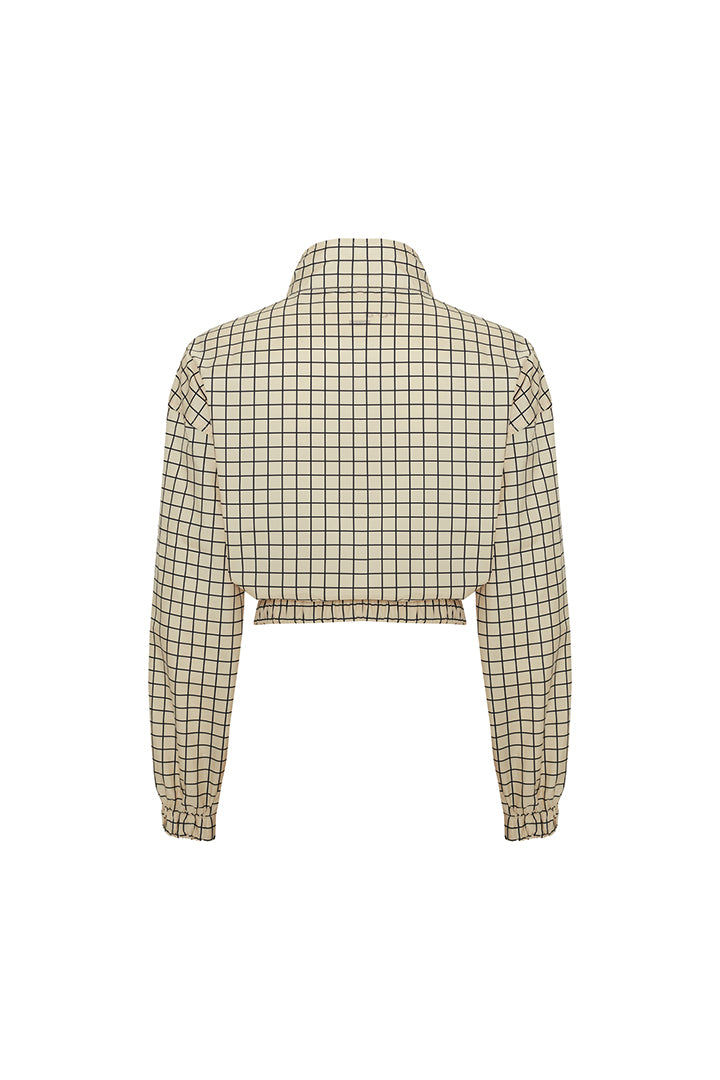 Boomerang Parachute Crop Sweat