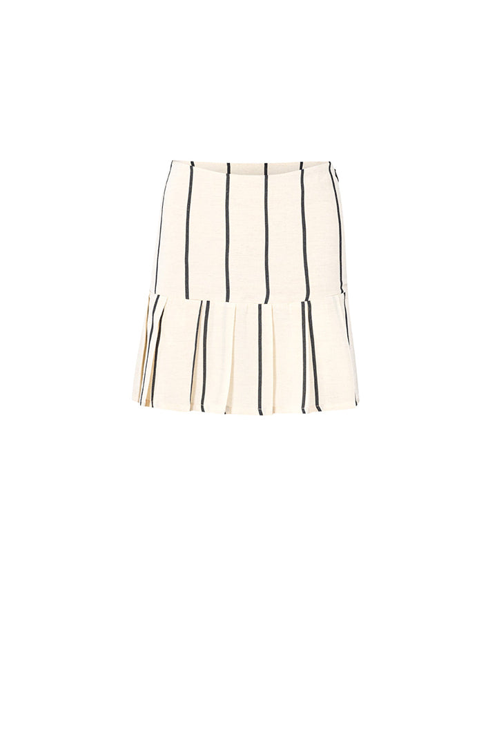 Silk & Linen Blend Free Heaven Kutnia Mini Skirt