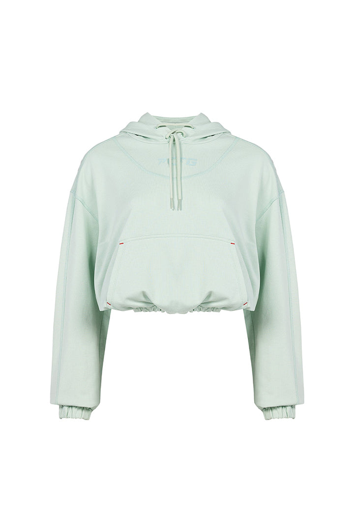 Free Heaven Crop Hoodie