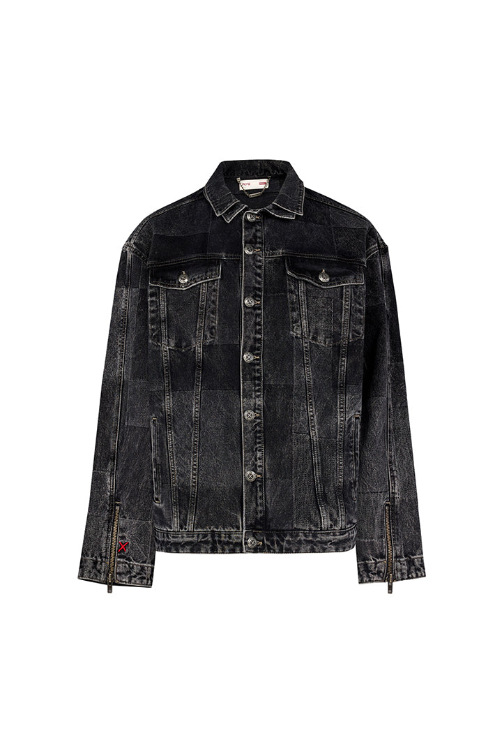 Your *itch Renk Bloklu Denim Ceket