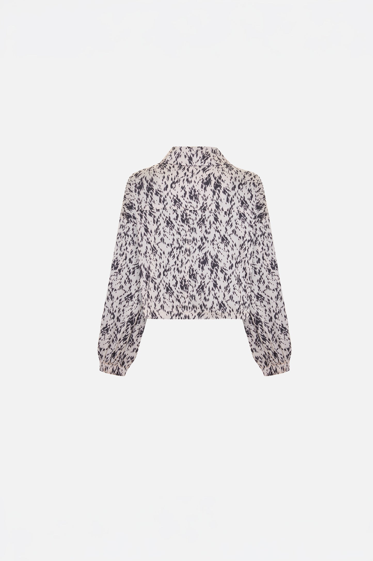The Party Edit Kısa Kesim Saten Bomber Ceket