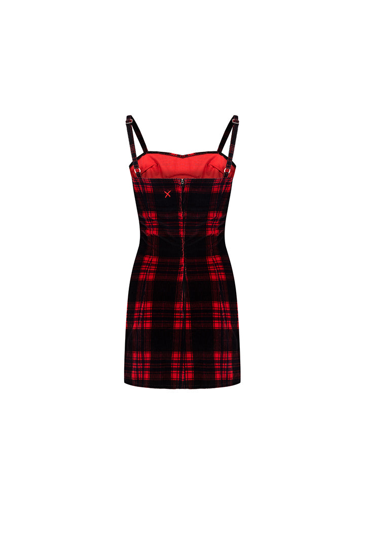 Your *itch Ekose Mini Elbise