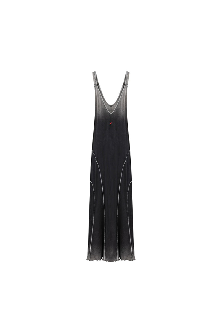 Free Heaven Acid Wash Long Dress
