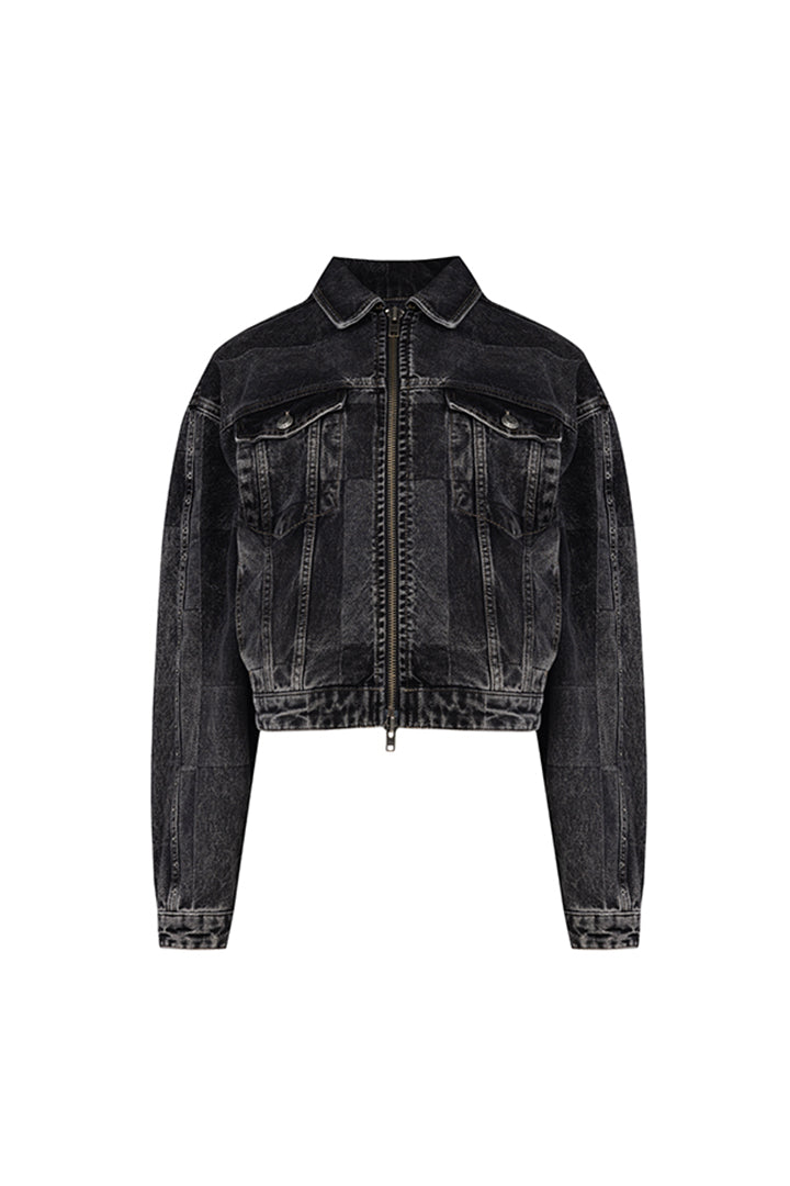 Your *itch Colorblocked Denim Jacket