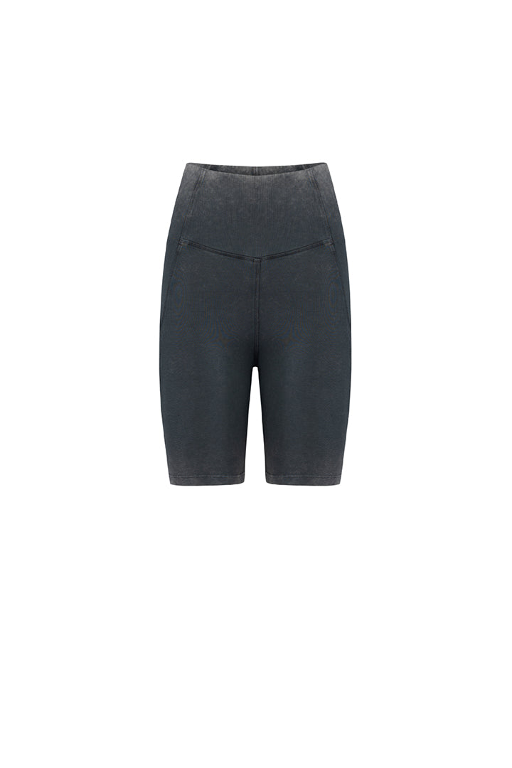 Your *itch Asit Yıkamalı Biker Tayt