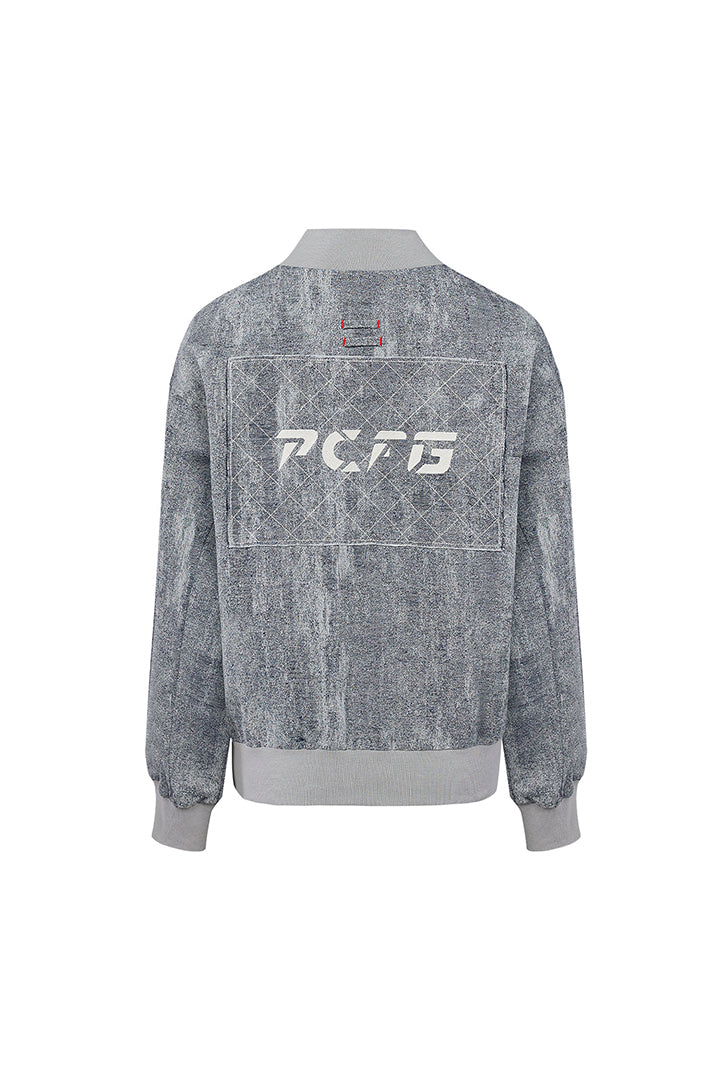 Free Heaven Yırtık Detaylı Bomber Ceket