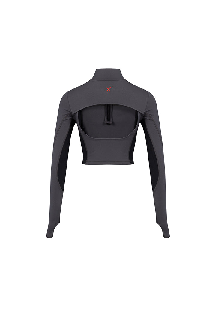 Your *itch Yüksek Yaka Spor Üst