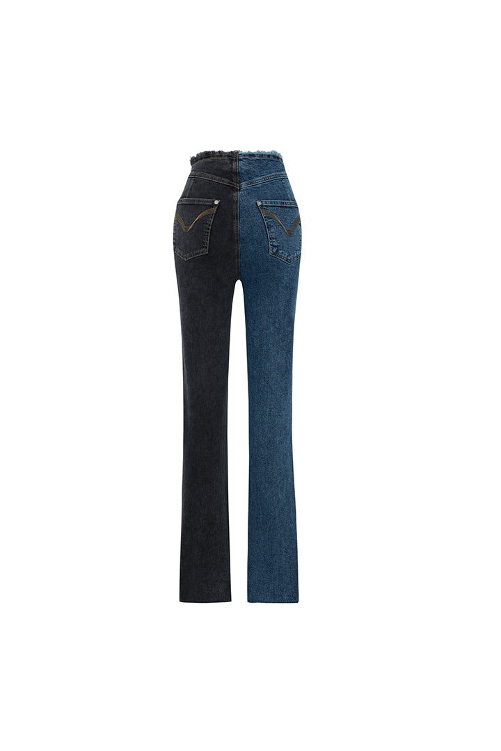 Boomerang İki Tonlu Pantolon