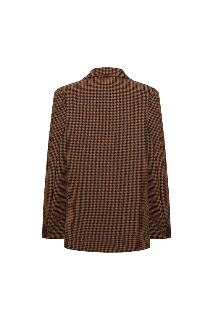 Boomerang Big Shoulder Blazer