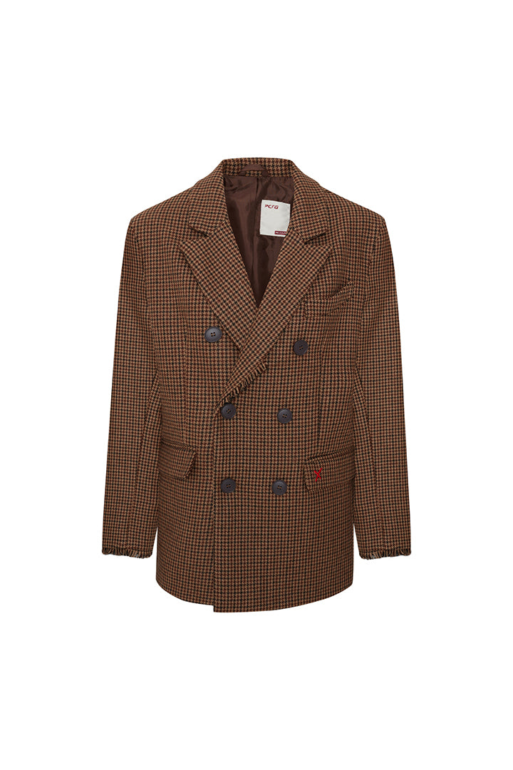 Boomerang Double Breasted Blazer