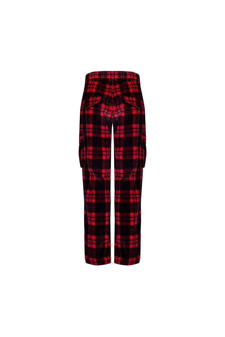 Your *itch Checked Cargo Pant