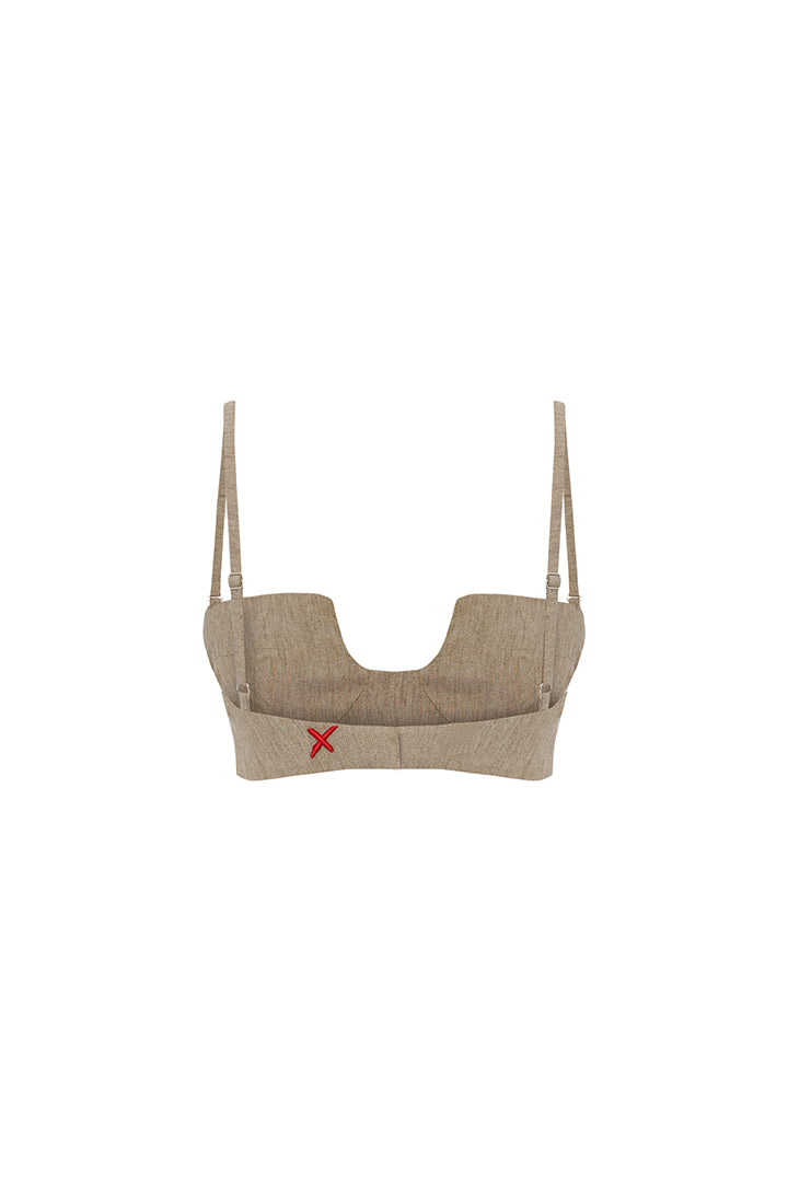 Day To Night In La Linen Bra