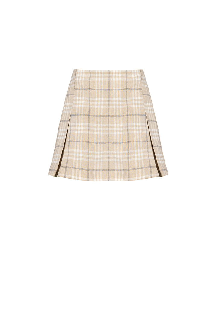 Free Heaven Pleated Mini Skirt