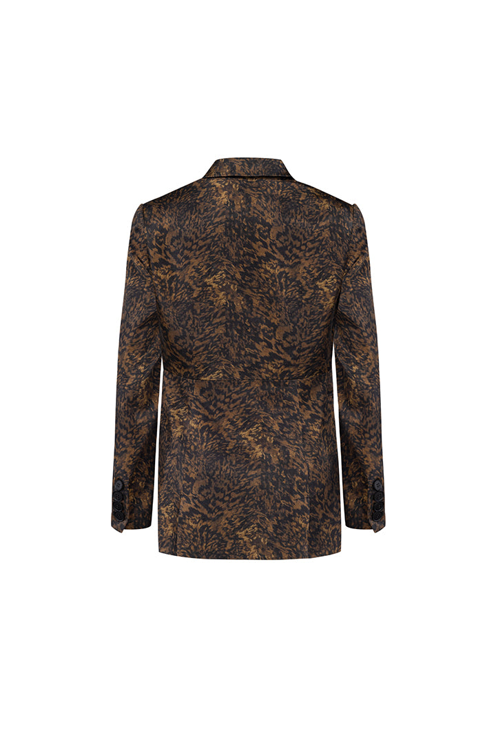 Your *itch Leopar Desenli Blazer Ceket