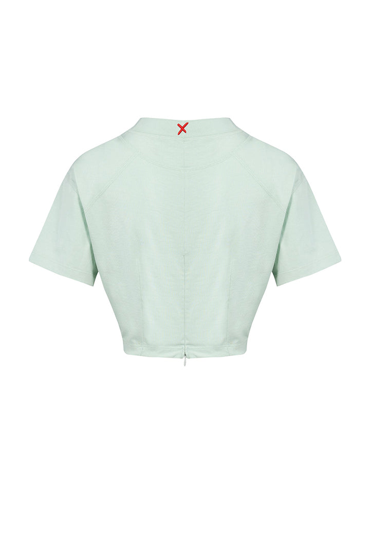 Free Heaven Crop Tişört