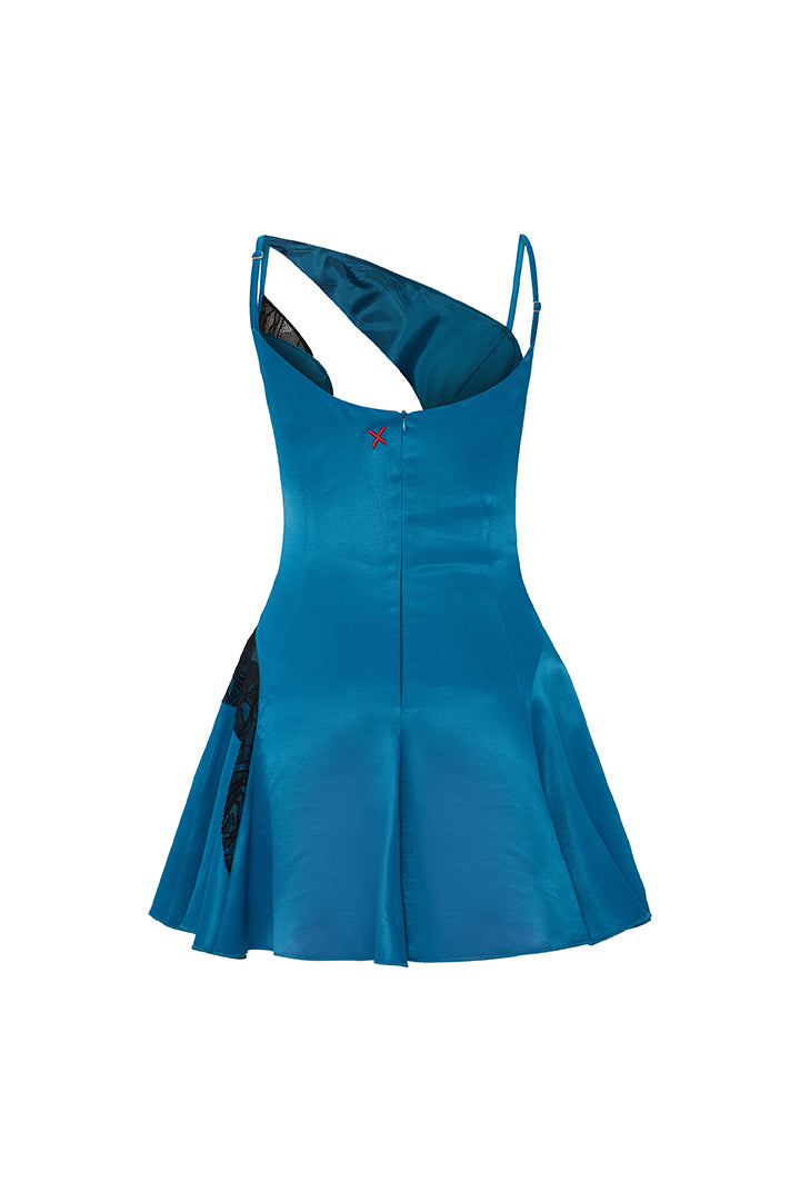 Day to Night in LA Mini Elbise