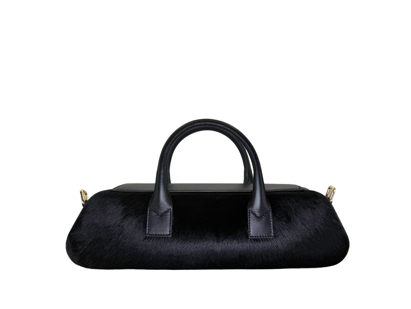 Your *itch Siyah Baguette Çanta