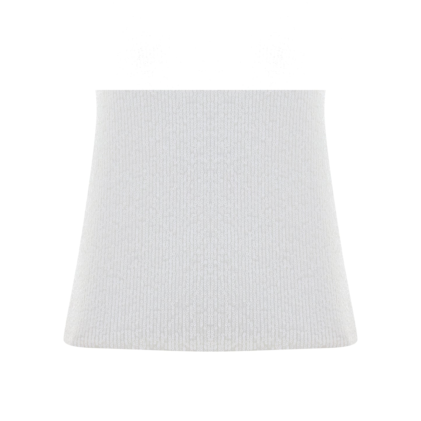 Euphoria Beyaz Payetli Mini Etek