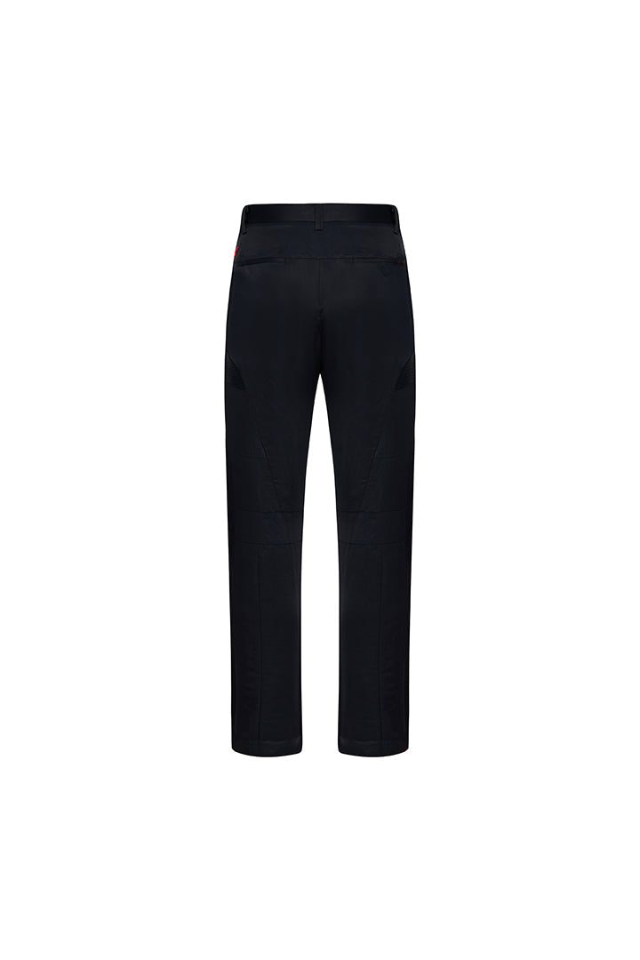 Day to Night in LA Parlak Dokuma Regular Fit Pantolon