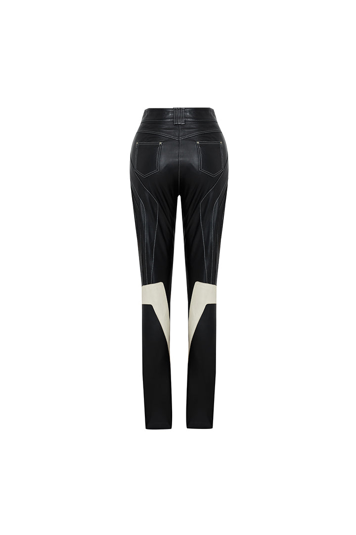 Boomerang Leather Pant