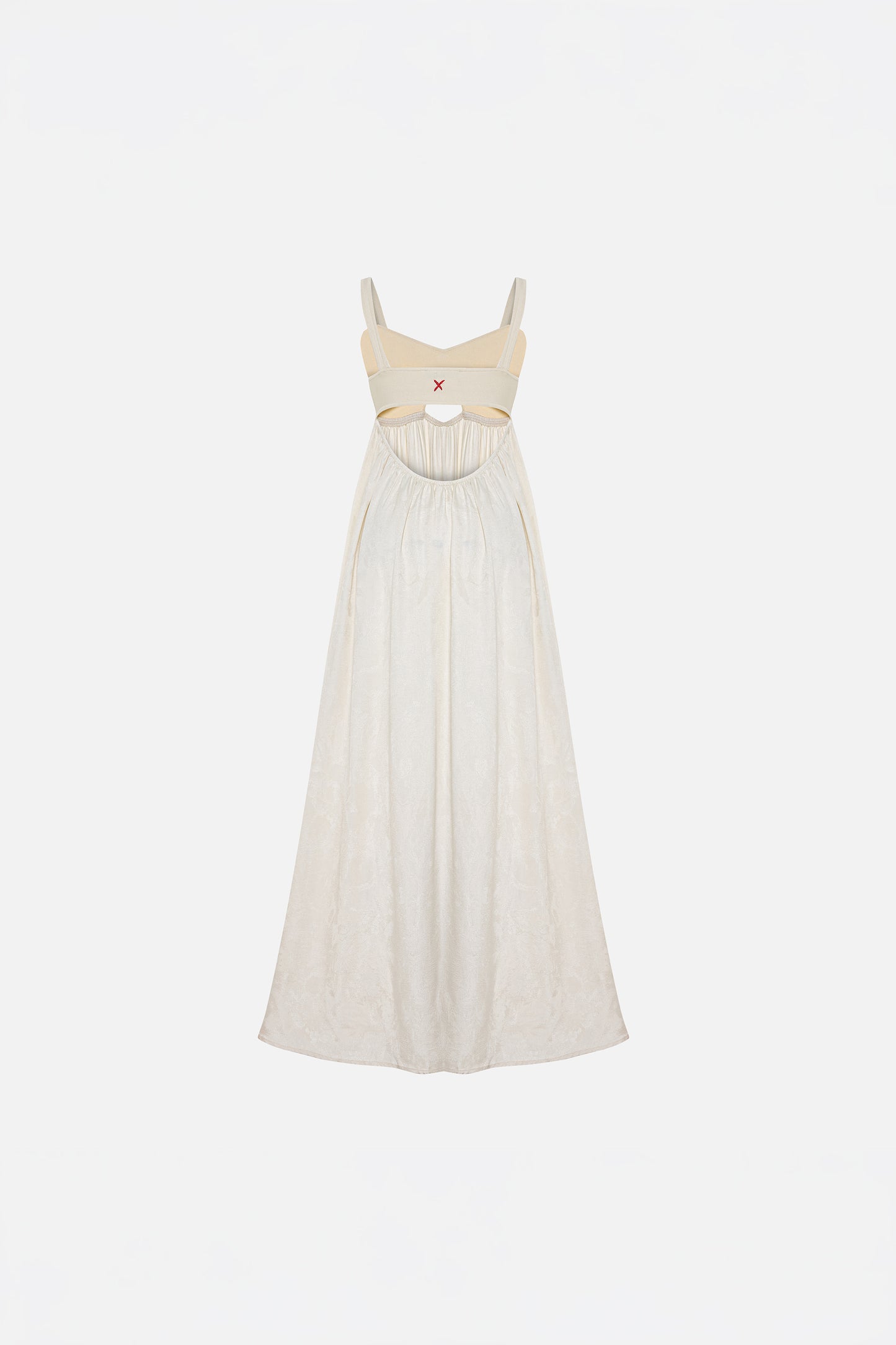 Daydreamers Strappy Maxi Dress With Knit Top