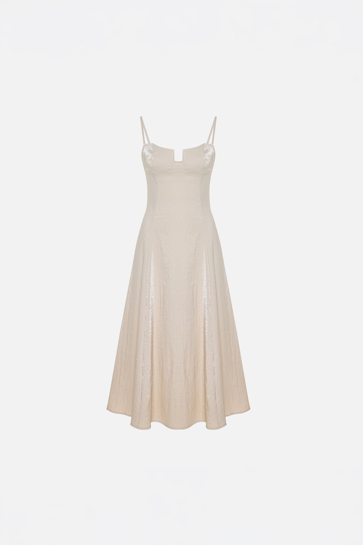 Daydreamers Strappy Midi Dress