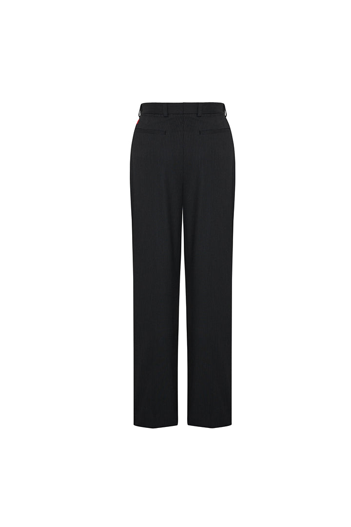 Boomerang Çizgili Dar Kesim Pantolon