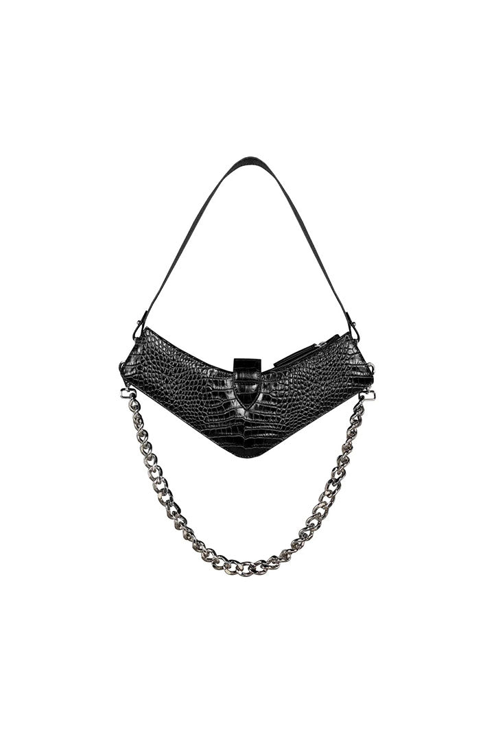 Boomerang Black Bag