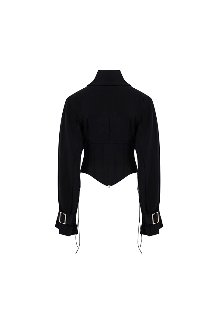 Your *itch Korse Detaylı Blazer Bluz