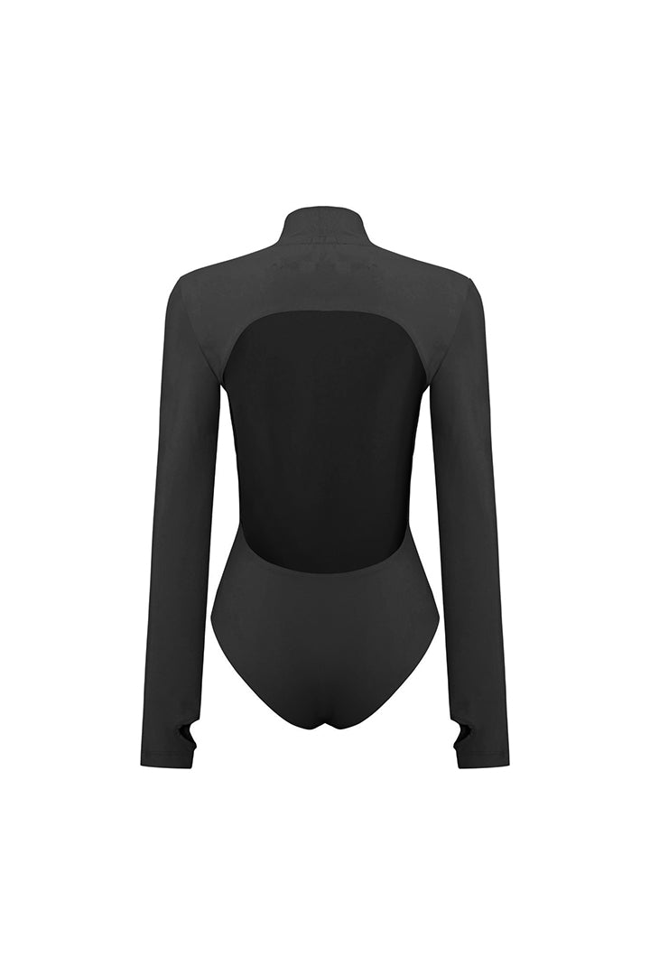 Boomerang Yüksek Yaka Bodysuit