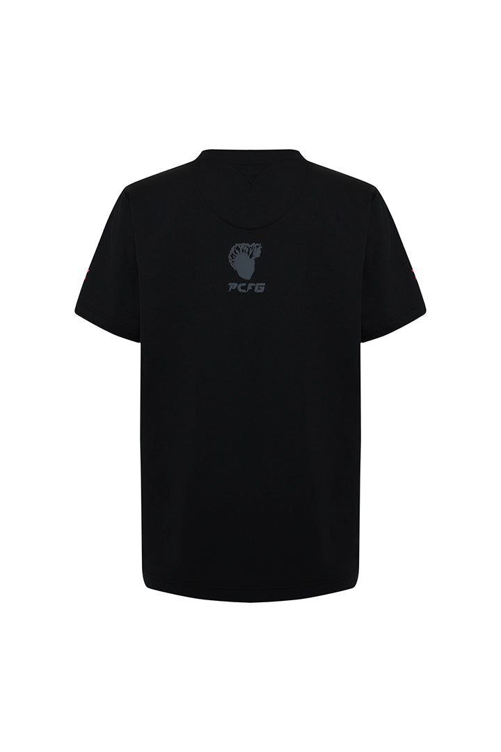 Boomerang Panelled Running Tee