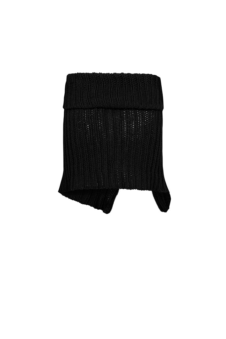 Your *itch Zipped Knit Skirt