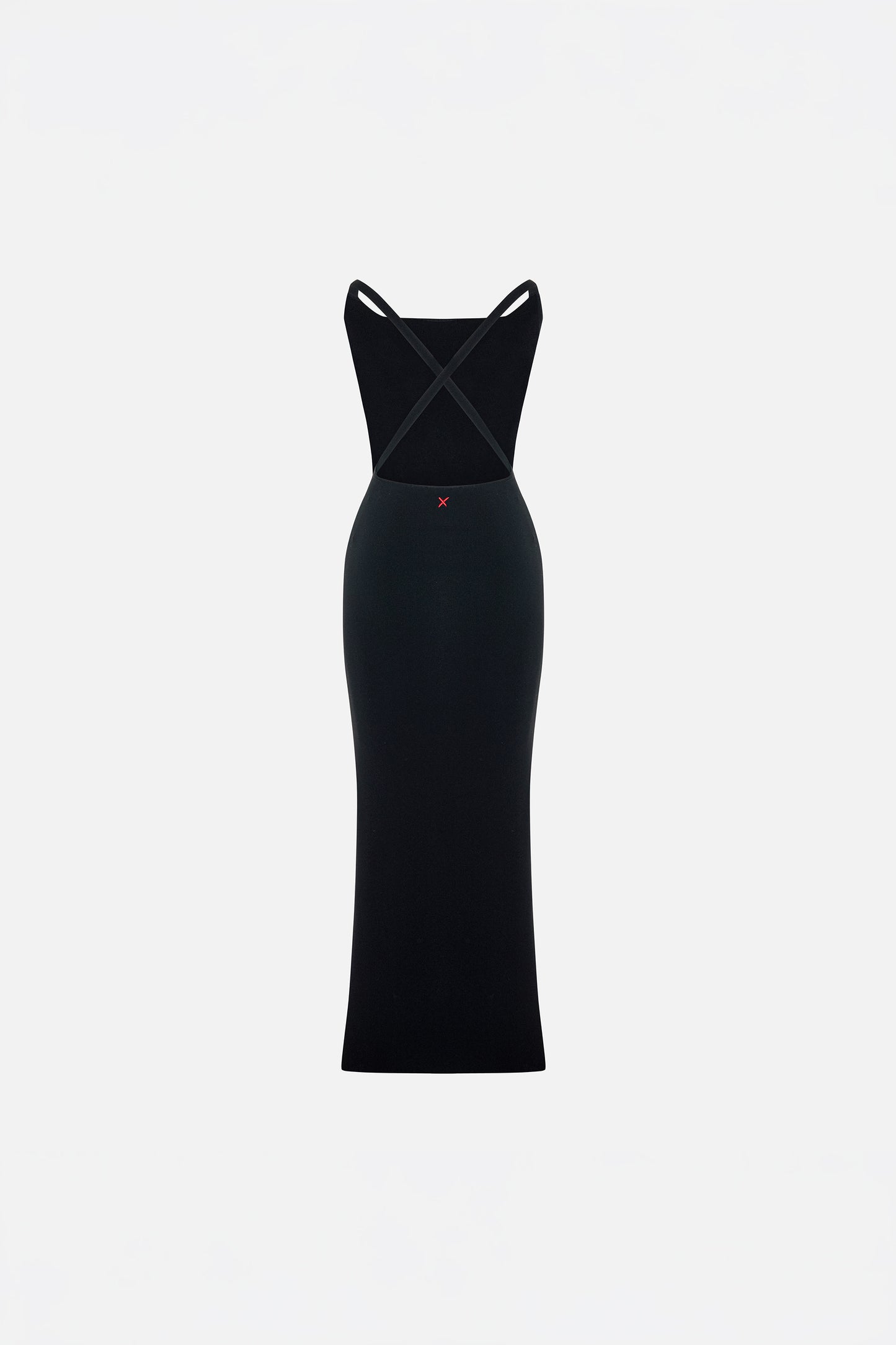 Daydreamers Cross Back Knit Maxi Dress