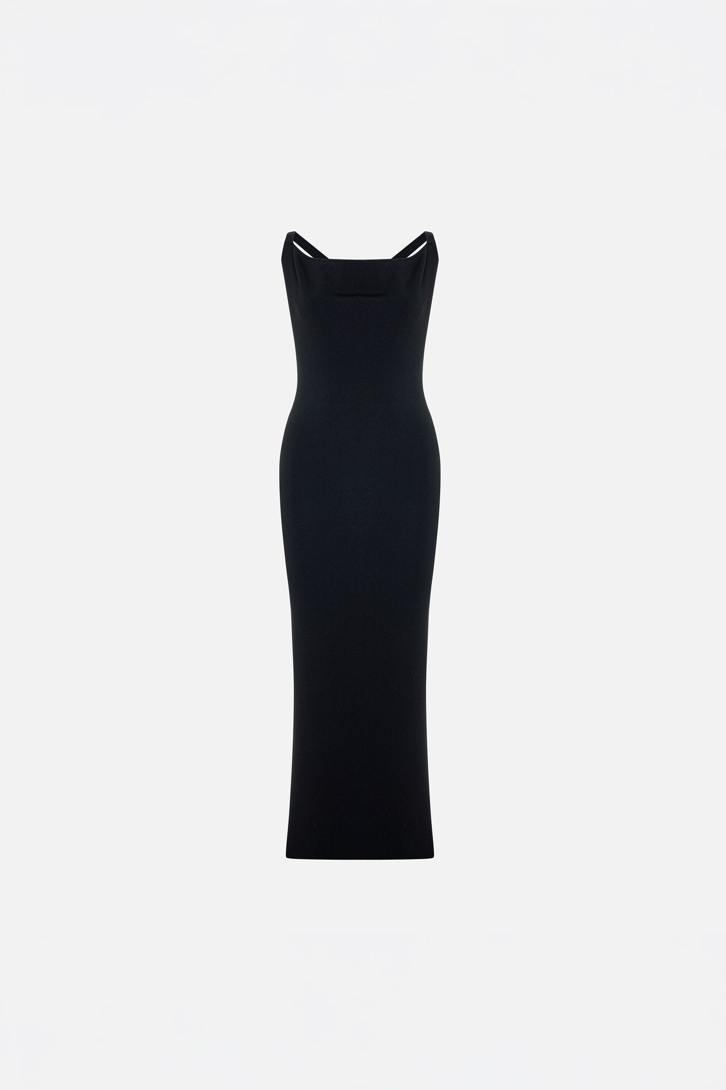 Daydreamers Cross Back Knit Maxi Dress