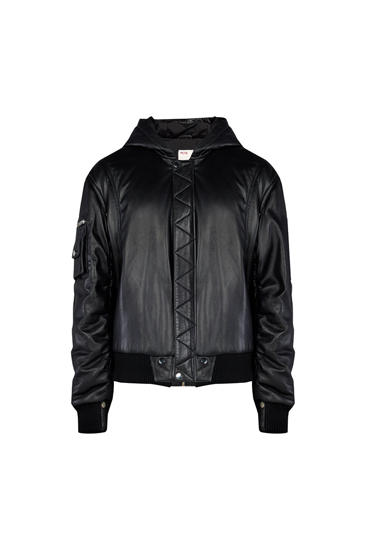 Your *itch Deri Bomber Ceket