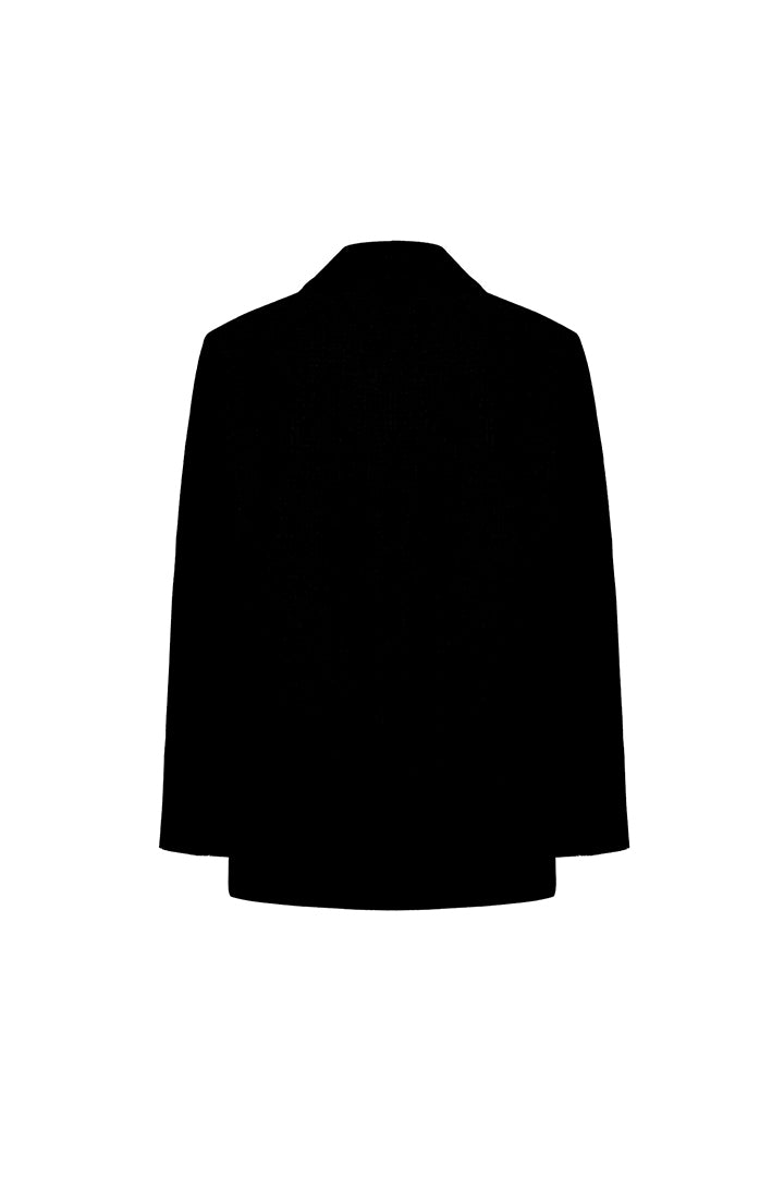 Boomerang Çift Düğmeli Kaban