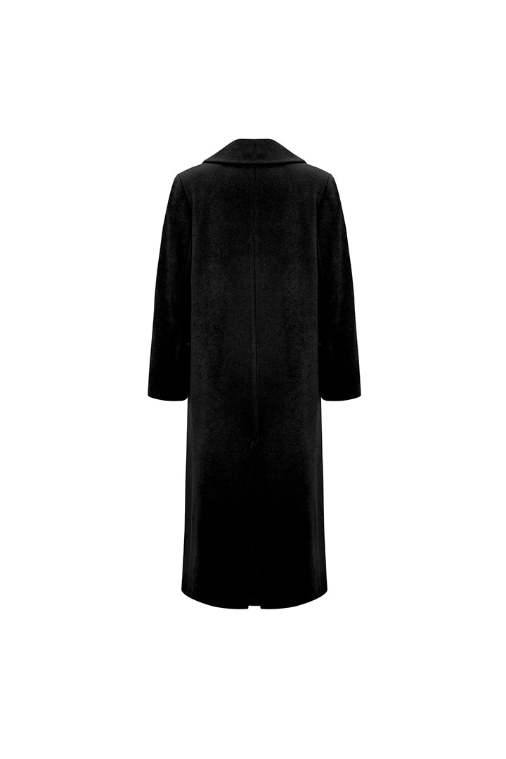 Boomerang Wool Coat