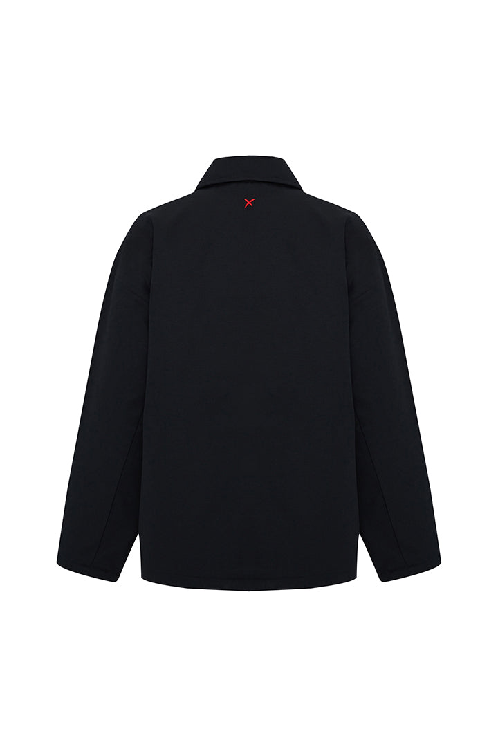 Boomerang Oversize Şişme Mont