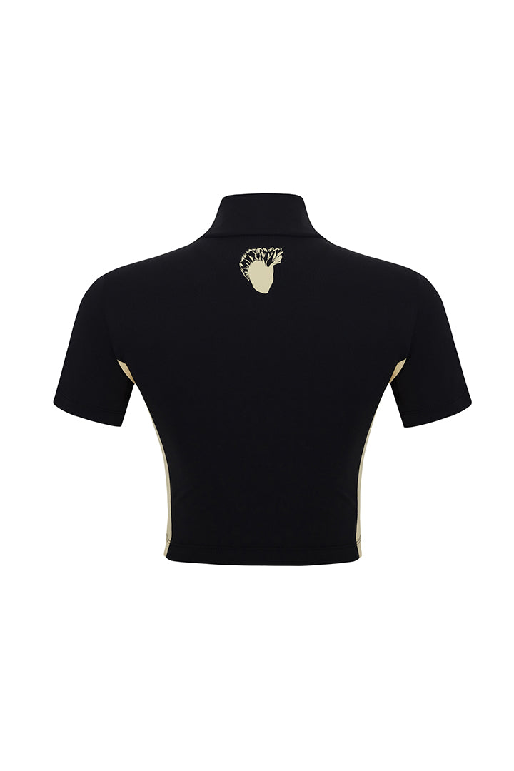 Boomerang Fermuarlı Üst