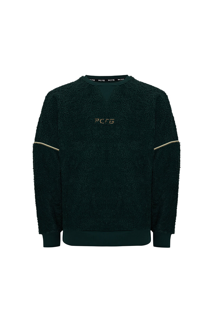Boomerang Peluş Sweatshirt