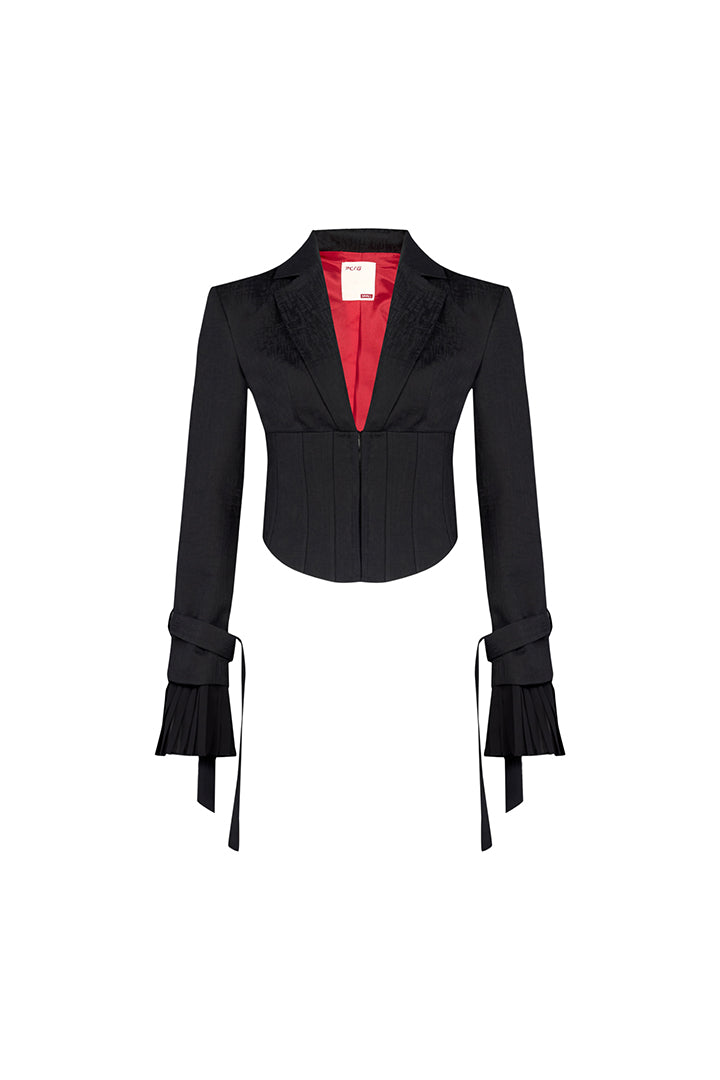Your *itch Korse Detaylı Blazer Ceket