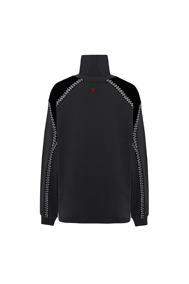 Boomerang High Neck Tee