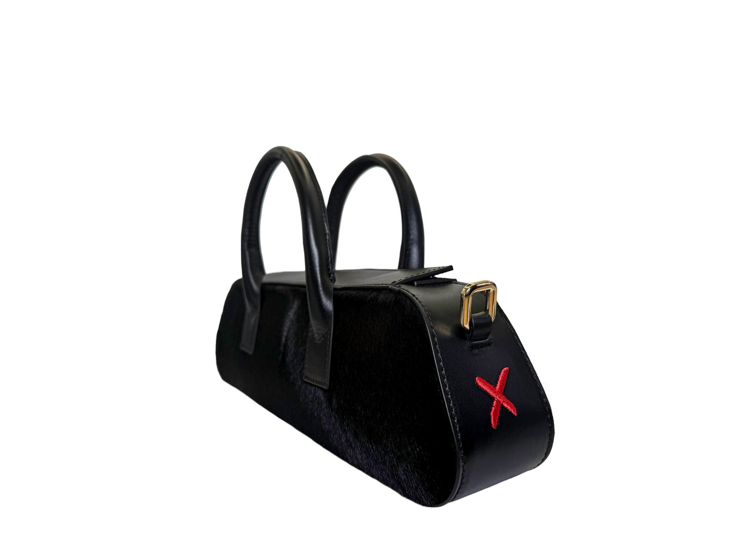 Your *itch Siyah Baguette Çanta