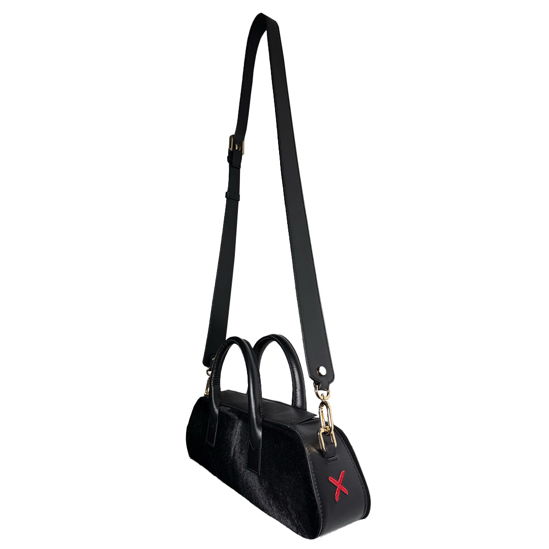 Your *itch Siyah Baguette Çanta