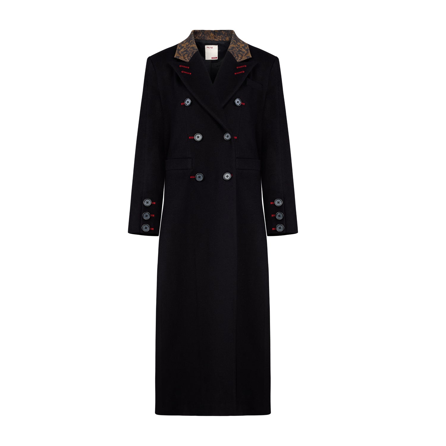 YOUR *ITCH OVERSIZED LONG OVERCOAT
