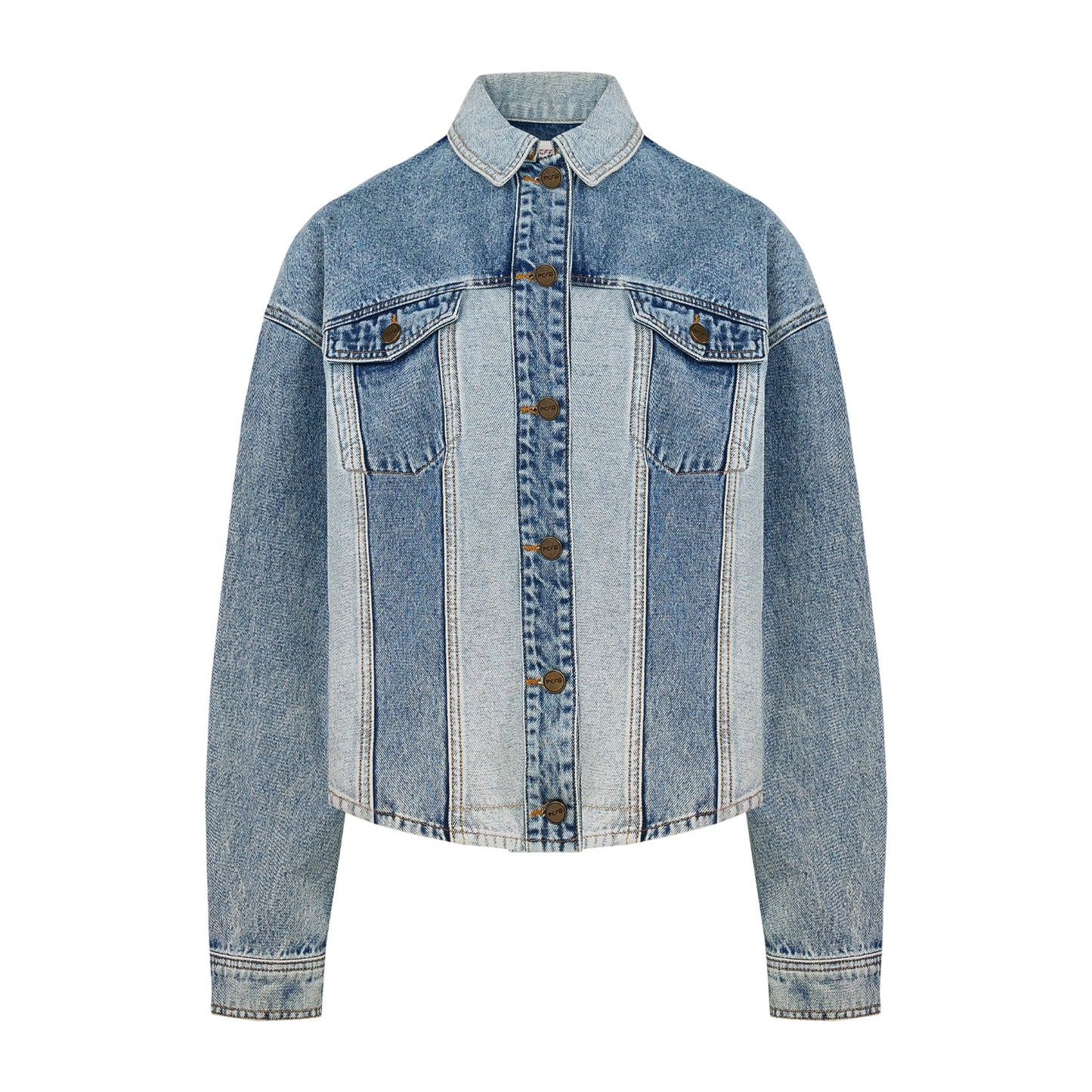 Free Heaven Inside Out Denim Ceket