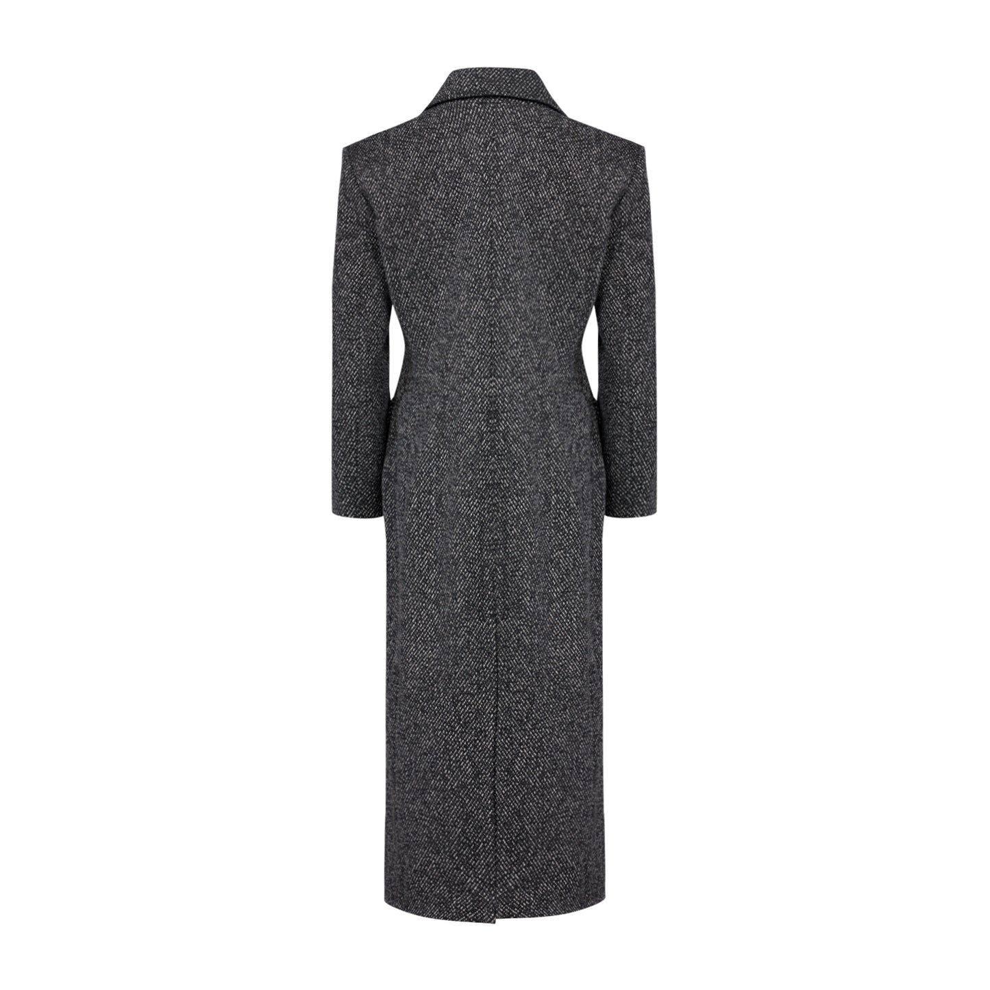 Your *itch Kaşmir Karışımlı Uzun Kaban