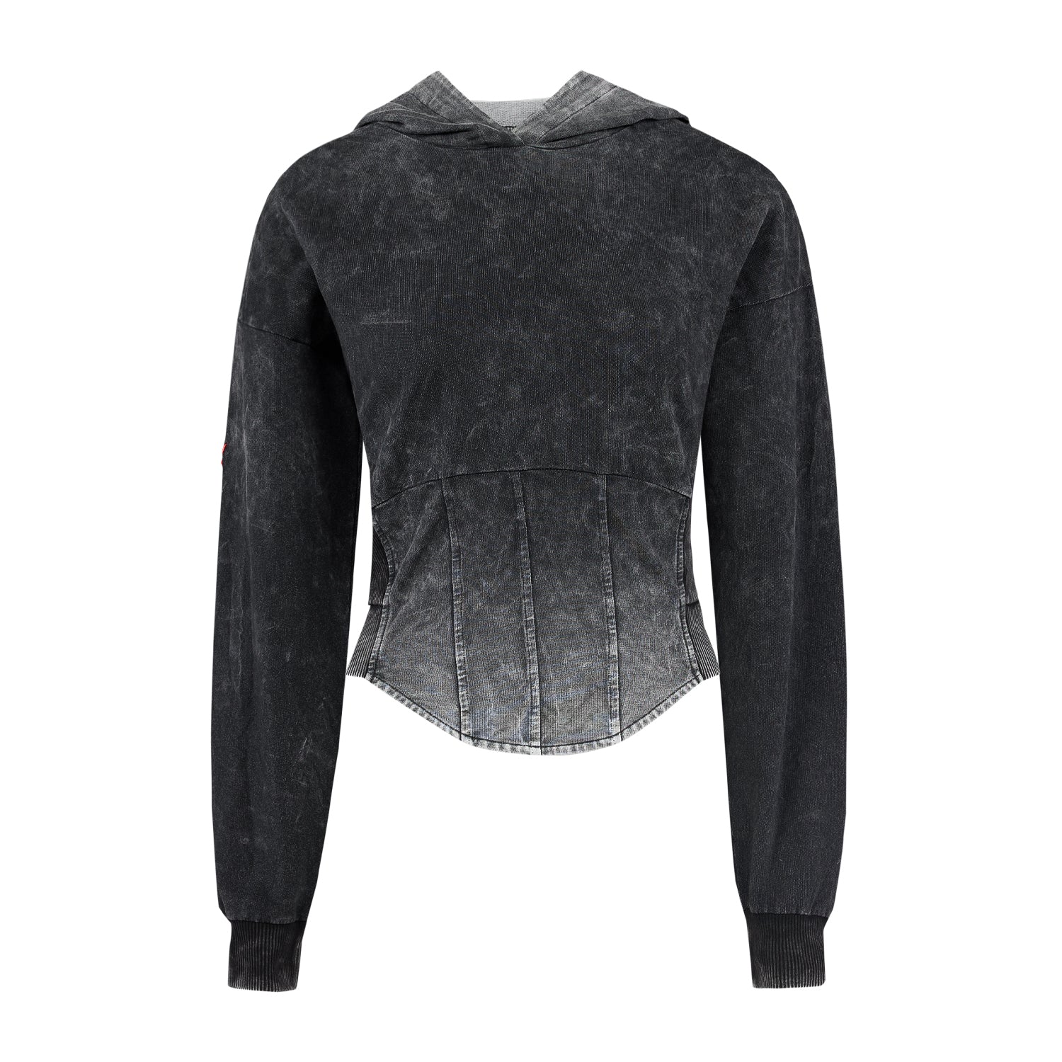 Free Heaven Acid Wash Hoodie